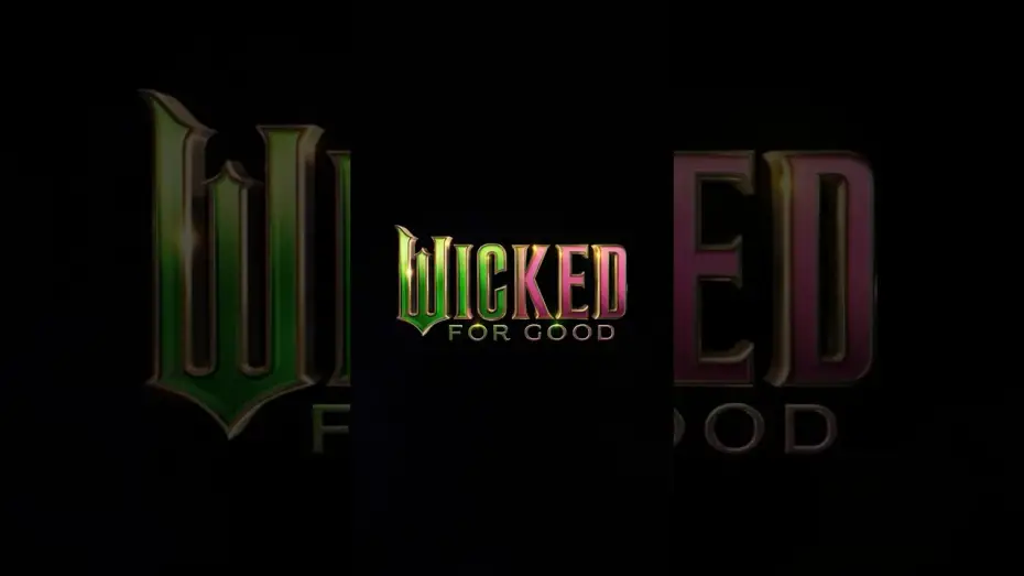 Видео к фильму Wicked: For Good | Thank Goodness! Trailer Tomorrow.