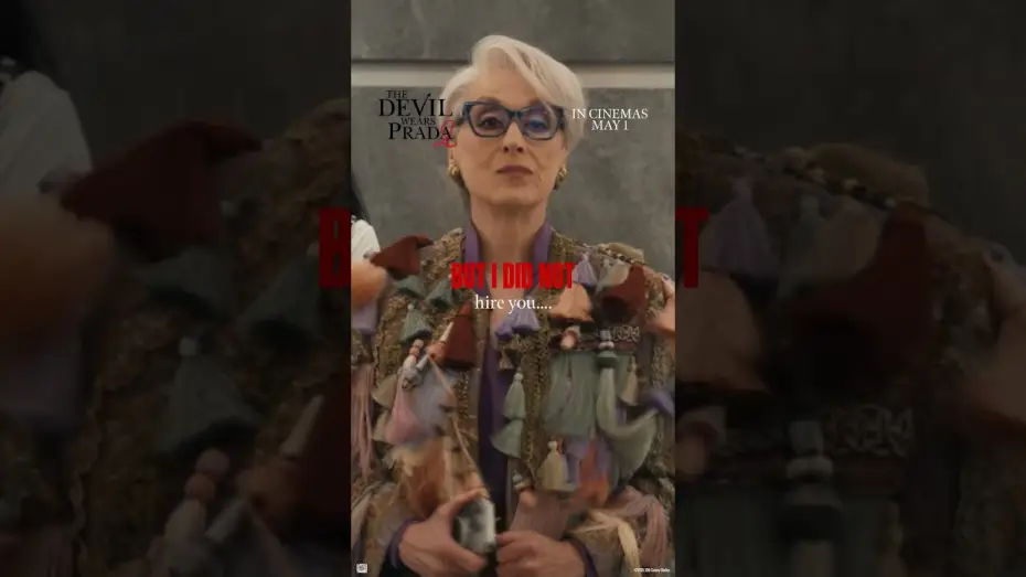 Видео к фильму Дьявол носит Prada 2 | MayBach