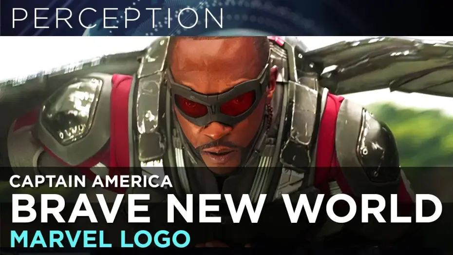 Видео к фильму Капитан Америка: Новый мировой порядок | Marvel Logo