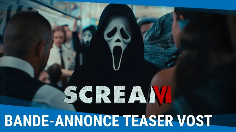Видео к фильму Крик 6 | SCREAM 6 : Bande-annonce teaser [Au cin&eacute;ma le 8 mars]