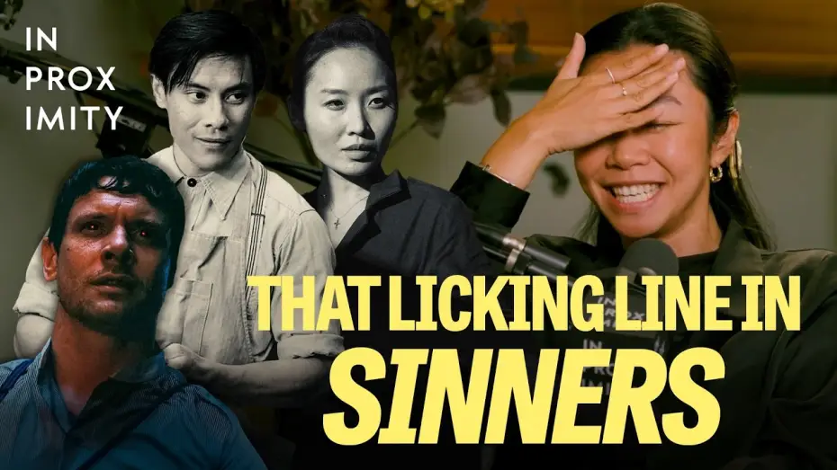 Видео к фильму Грешники | PROX GEMS: SINNERS' Remmick, Grace Chow, and THAT "Licking" Line | IN PROXIMITY S3E15