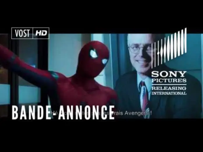 Видео к фильму Человек-паук: Возвращение домой | Spider-Man : Homecoming - Bande Annonce 2 VOST