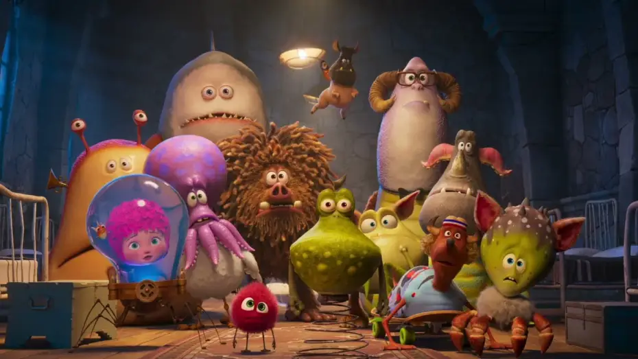 Видео к фильму Стич-хэд. Хранитель монстров | FRANKIE Y LOS MONSTRUOS (2025) | Tr&aacute;iler Oficial en Espa&ntilde;ol | 23 de enero solo en cines