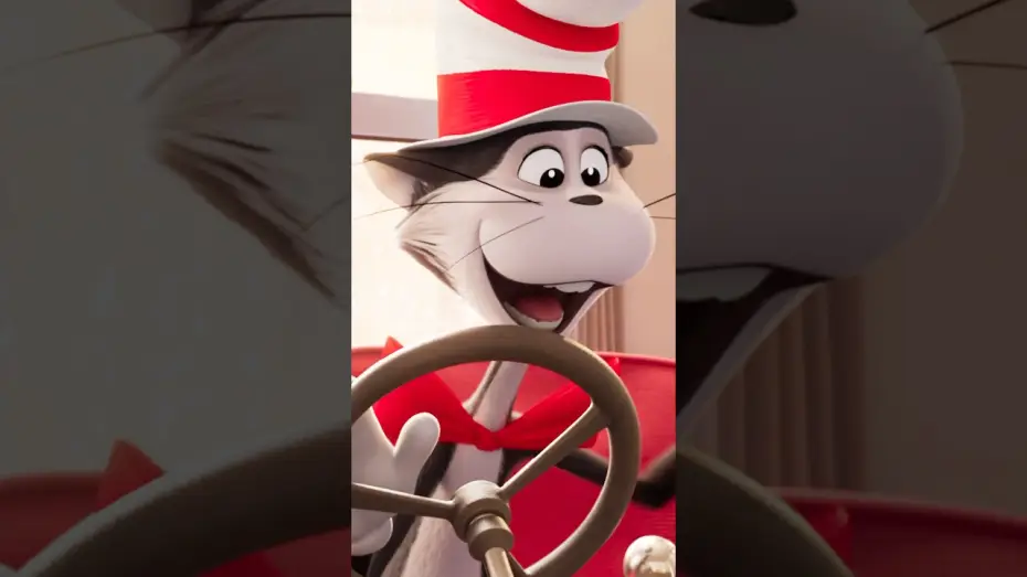 Видео к фильму Кот в шляпе | New trailer for The Cat In The Hat?!?! Best day ever!