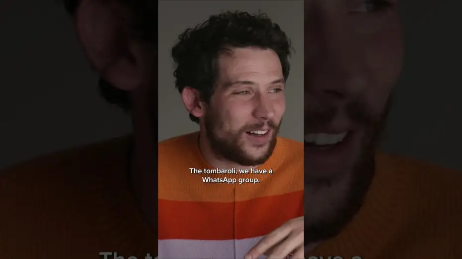 Видео к фильму Химера | Josh O'Connor on the Italian Cast