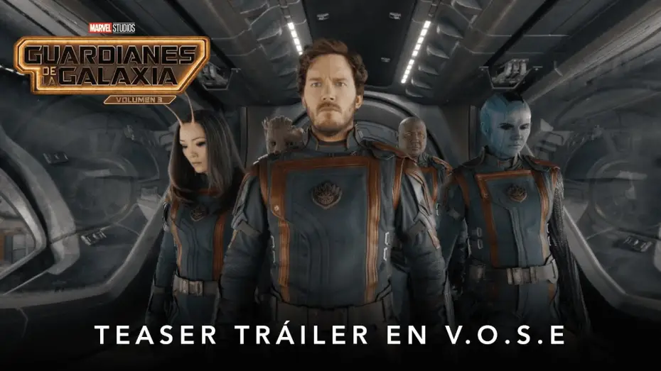 Видео к фильму Стражи Галактики. Часть 3 | Teaser Tr&aacute;iler Oficial [VOSE]