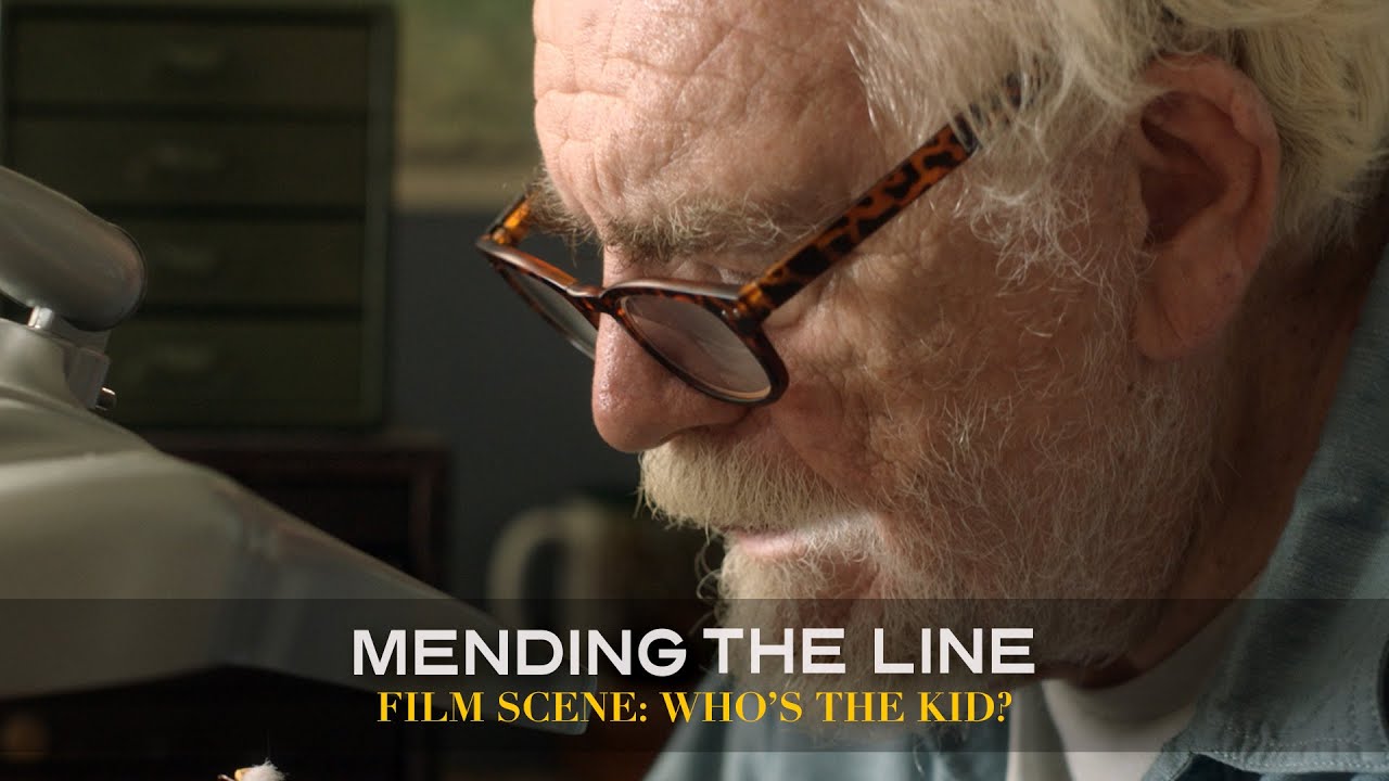 Видео к фильму Починка лески | "Who's the Kid?" Film Clip