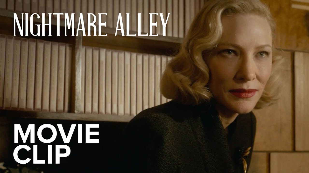 Видео к фильму Аллея кошмаров | "Lilith&rsquo;s Office" Clip