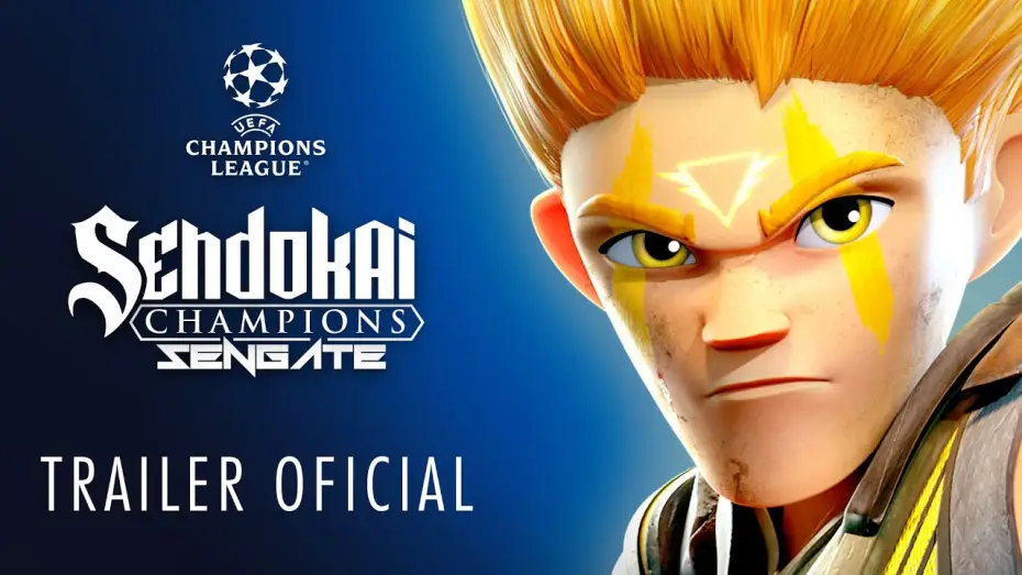 Видео к фильму Sendokai Sengate — SENDOKAI CHAMPIONS SENGATE | Trailer Oficial