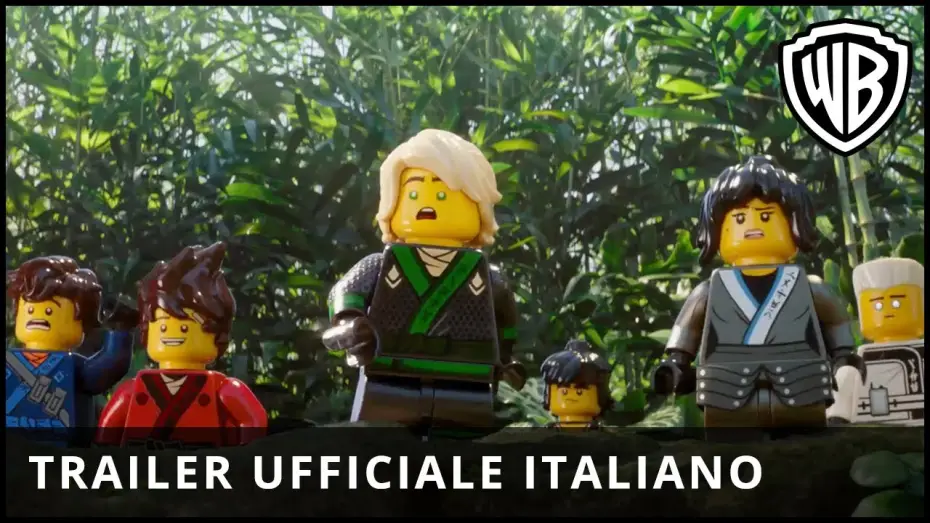 Видео к фильму Лего Ниндзяго Фильм | LEGO&reg; NINJAGO&reg; Il film - Trailer Ufficiale Italiano