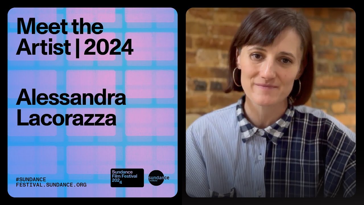 Видео к фильму In the Summers | Meet the Artist 2024: Alessandra Lacorazza on "In The Summers"