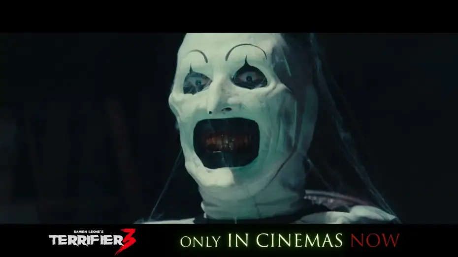 Видео к фильму Terrifier 3 | Only In Cinemas Now