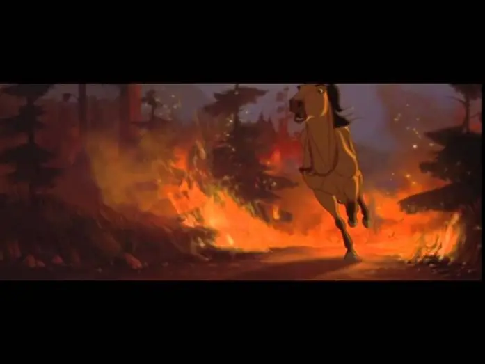 Видео к фильму Спирит: Душа прерий | Spirit: L'etalon Des Plaines (VF)