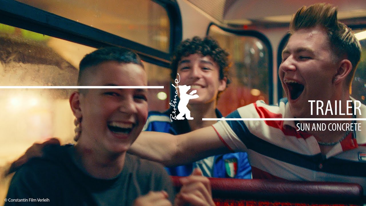 Видео к фильму Sun and Concrete | "Sun and Concrete" (Sonne und Beton) | Trailer | Berlinale 2023