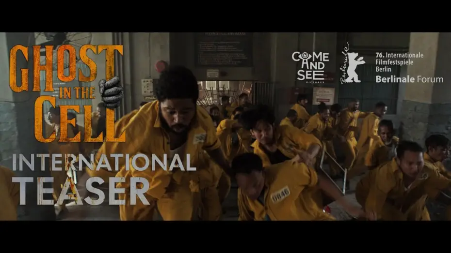 Видео к фильму Призрак в клетке | International Teaser Trailer Ghost in the Cell