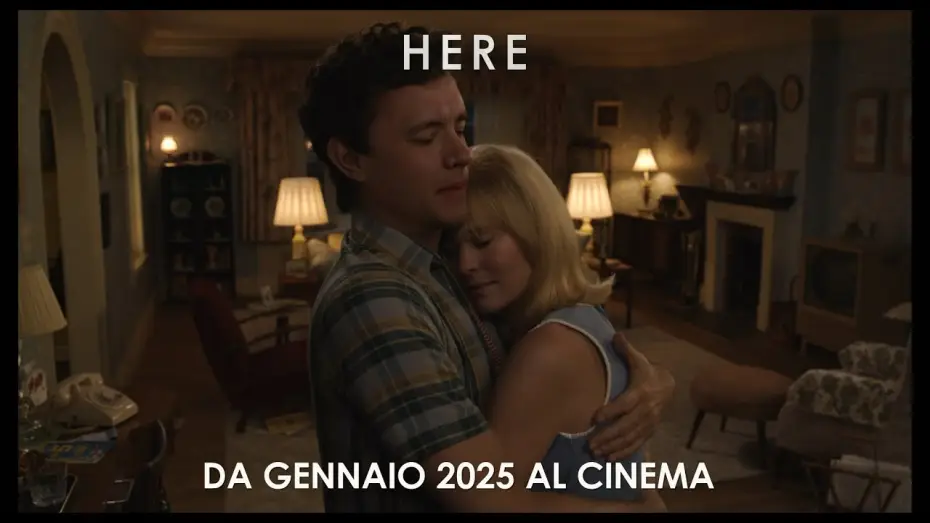 Видео к фильму Тогда. Сейчас. Потом | HERE | da gennaio 2025 al cinema