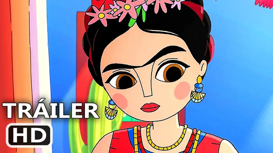 Видео к фильму Hola Frida! | &iexcl;HOLA FRIDA! Tr&aacute;iler Espa&ntilde;ol (2025)