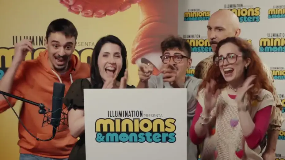 Видео к фильму Миньоны и монстры — Minions & Monsters | I Vincitori di Minions Wants You con Maccio Capatonda