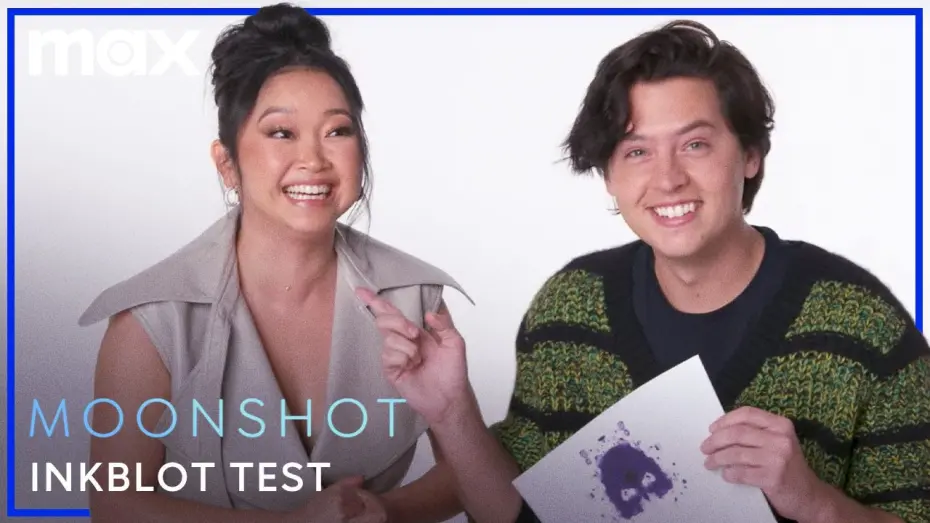 Видео к фильму Крутой взлёт | Cole Sprouse & Lana Condor Take Rorschach Inkblot Tests