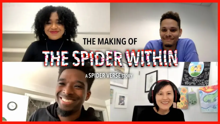 Видео к фильму The Spider Within: A Spider-Verse Story | The Making of the Short Film