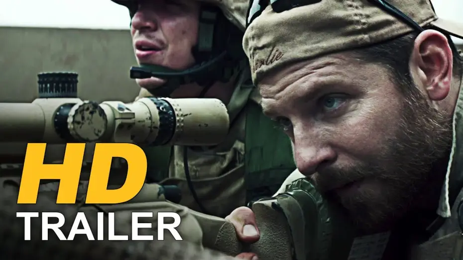 Видео к фильму Снайпер | DER SCHARFSCH&Uuml;TZE Trailer German|Deutsch [HD] | AMERICAN SNIPER