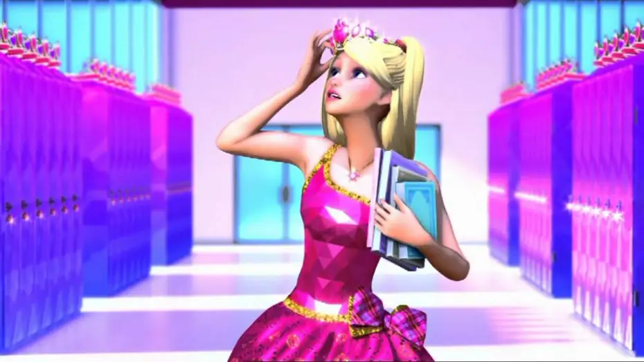 Видео к фильму Барби: Академия принцесс | Barbie: Escuela de Princesas - Tr&aacute;iler castellano