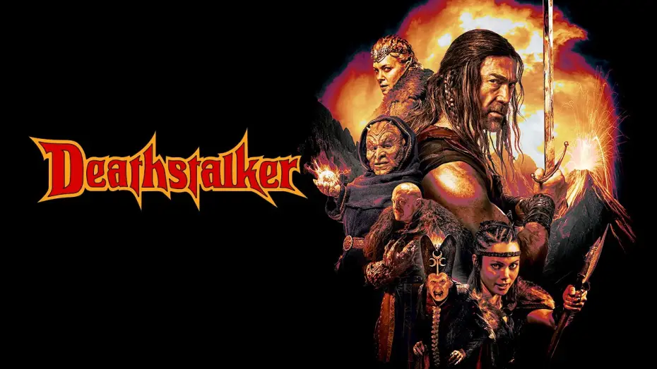 Видео к фильму Ловчий смерти | Deathstalker (2025) HD Trailer Oficial Audio Espa&ntilde;ol - Daniel Bernhardt