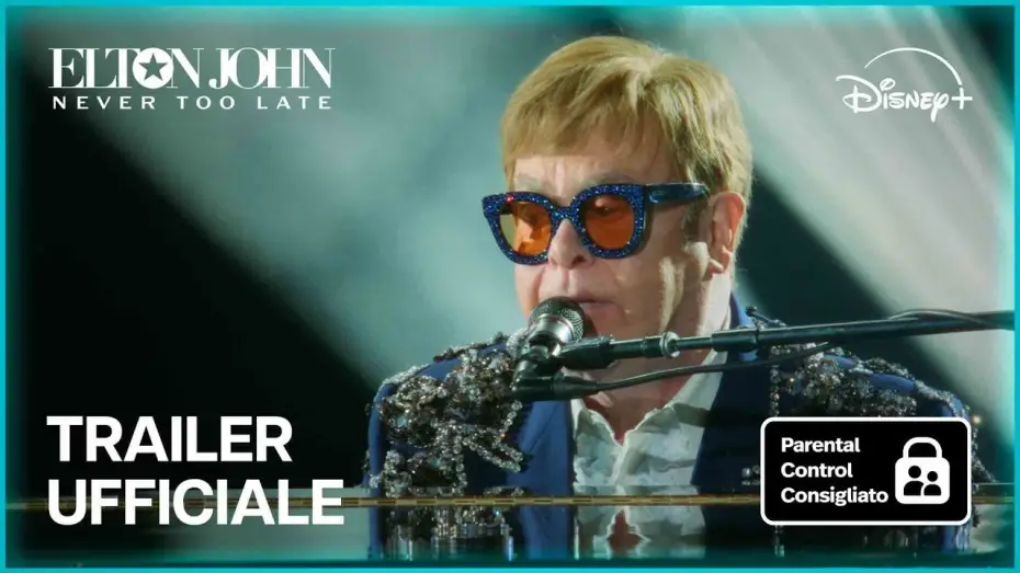 Видео к фильму Elton John: Never Too Late | Trailer Ufficiale [Sottotitolato]