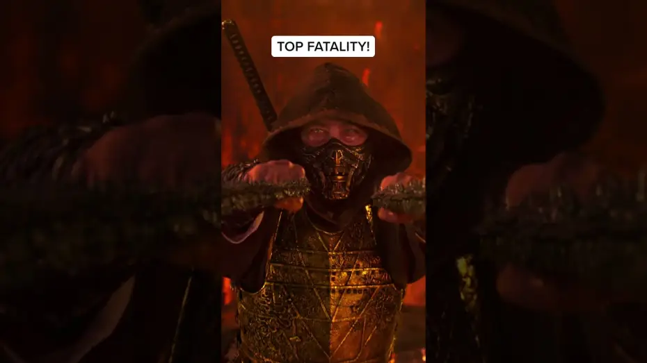 Видео к фильму Мортал Комбат 2 | What will be the top fatality? GET OVER HERE and find out!