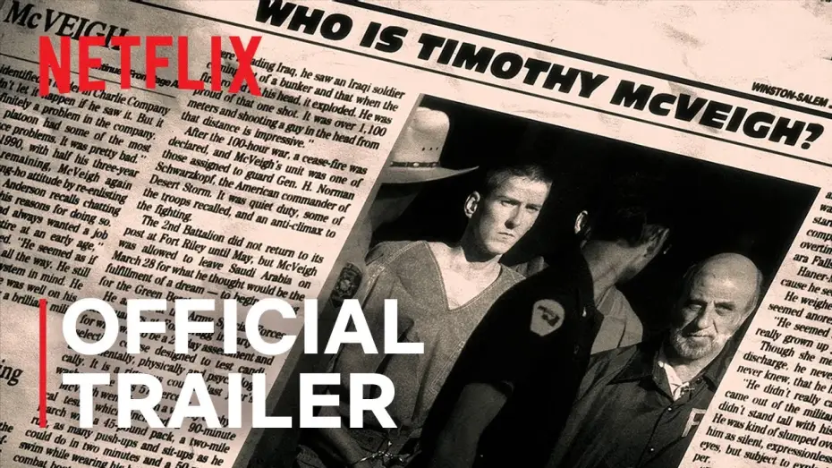Видео к фильму ТЕРАКТ В ОКЛАХОМА-СИТИ: АМЕРИКАНСКИЙ КОШМАР | Official Trailer