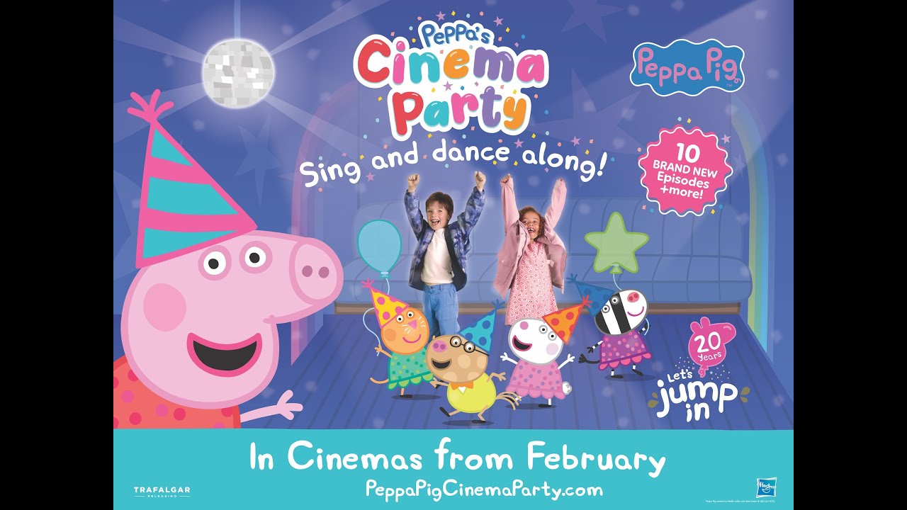 Видео к фильму Peppa&rsquo;s Cinema Party | Peppa's Cinema Party - Trailer