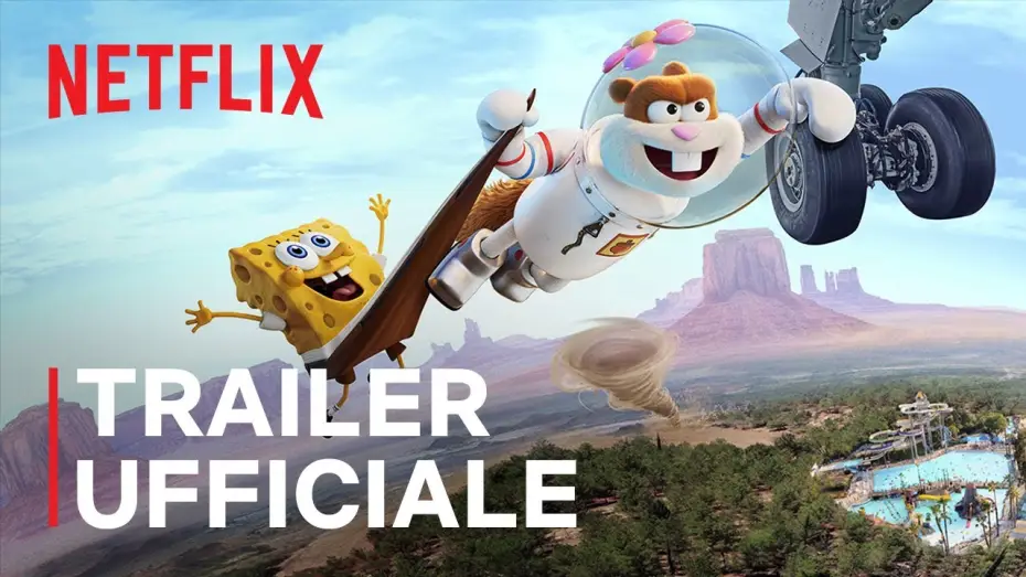 Видео к фильму Спасти Бикини-Боттом: фильм Сэнди Чикс | | Trailer ufficiale