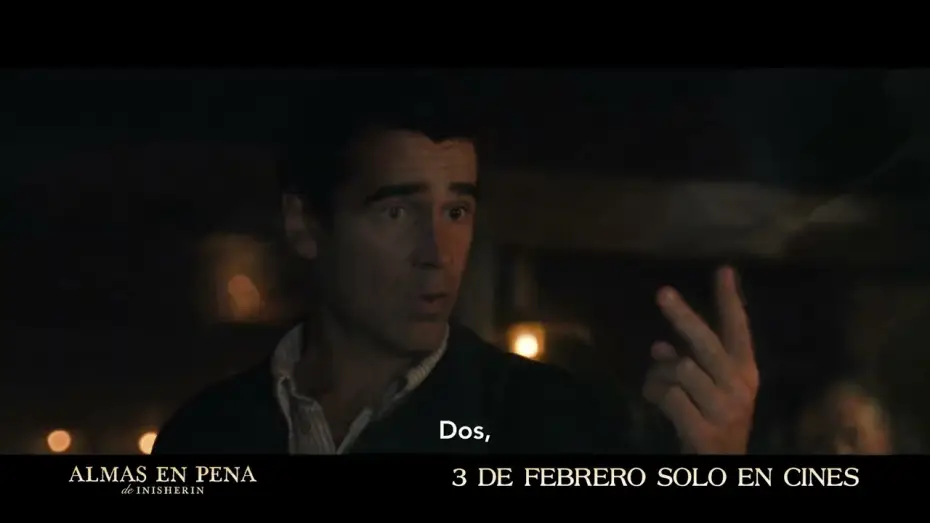 Видео к фильму Банши Инишерина | Anuncio: 'Tres cosas'