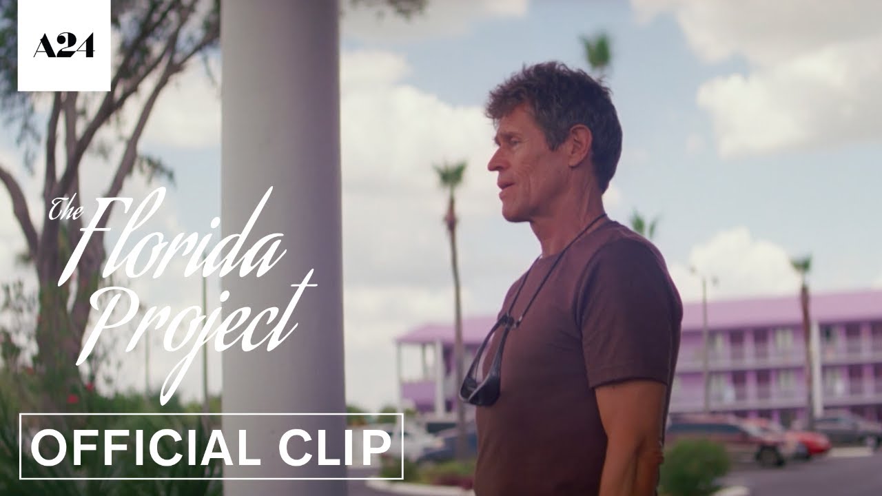 Видео к фильму Проект &laquo;Флорида&raquo; | The Florida Project | No Harm No Fowl | Official Clip HD | A24