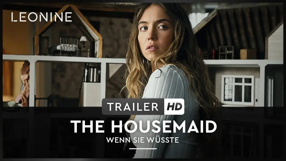 Видео к фильму Горничная | The Housemaid - Wenn sie w&uuml;sste - Trailer (deutsch/german; FSK 12) - Ab 15.01.2026 im Kino