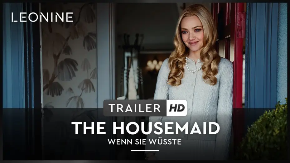 Видео к фильму Горничная | The Housemaid - Wenn sie w&uuml;sste - Trailer 2 (deutsch/german; FSK 16) - Ab 15.01.2026 im Kino