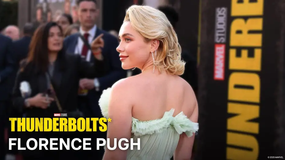 Видео к фильму Громовержцы | Florence Pugh Talks Returning to the MCU as Yelena Belova!