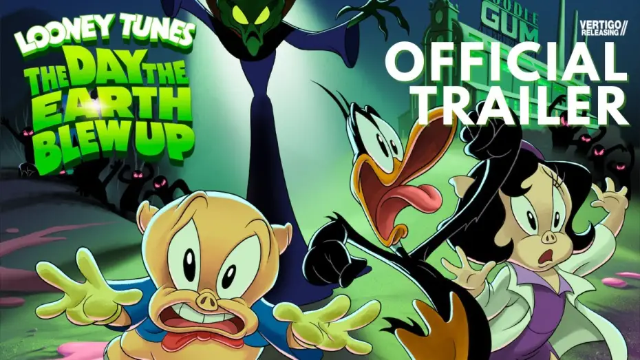Видео к фильму Луни Тюнз: Космическое Вторжение | Official UK Trailer