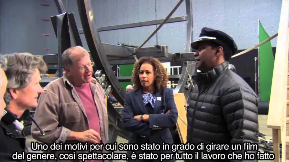 Видео к фильму Экипаж | Flight - Robert Zemeckis in cabina di pilotaggio (sottotitoli in italiano)