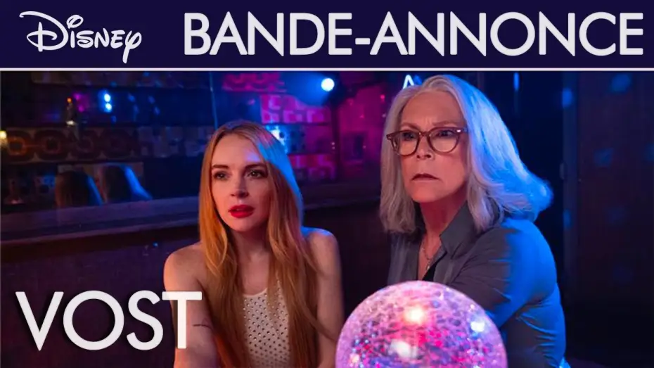 Видео к фильму Чумовая пятница 2 | Freaky Friday 2 : Encore dans la peau de ma m&egrave;re - Extrait : La voyante (VOST) | Disney