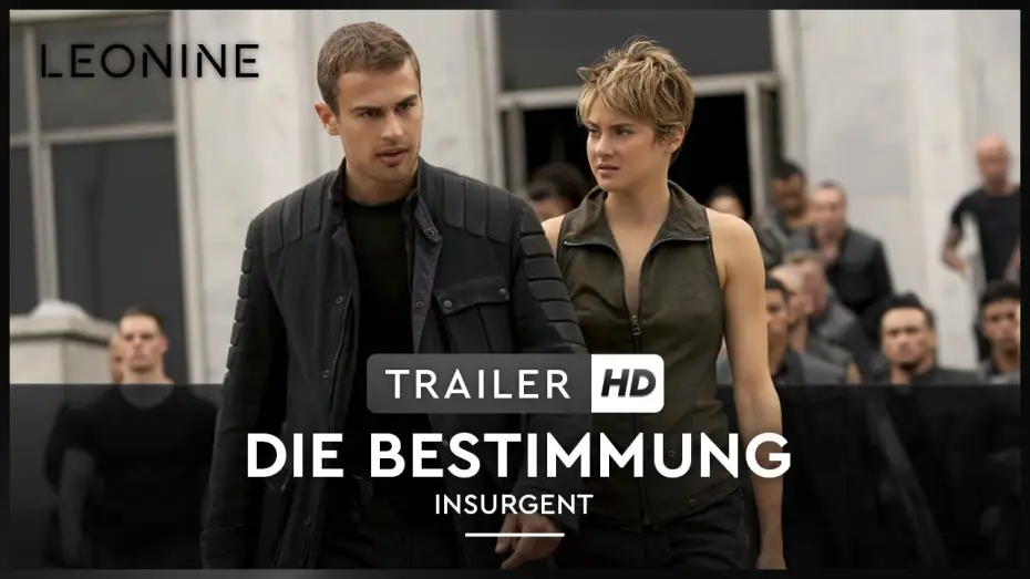 Видео к фильму Дивергент, глава 2: Инсургент | DIE BESTIMMUNG - INSURGENT | Trailer | Offiziell | Deutsch | HD
