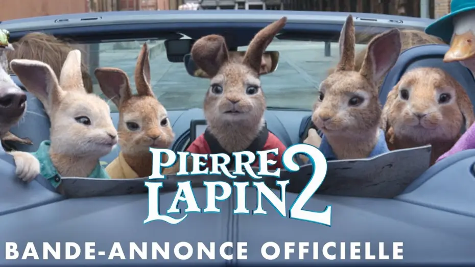 Видео к фильму Кролик Питер 2 | Pierre Lapin 2 - Bande Annonce #2 [VF]