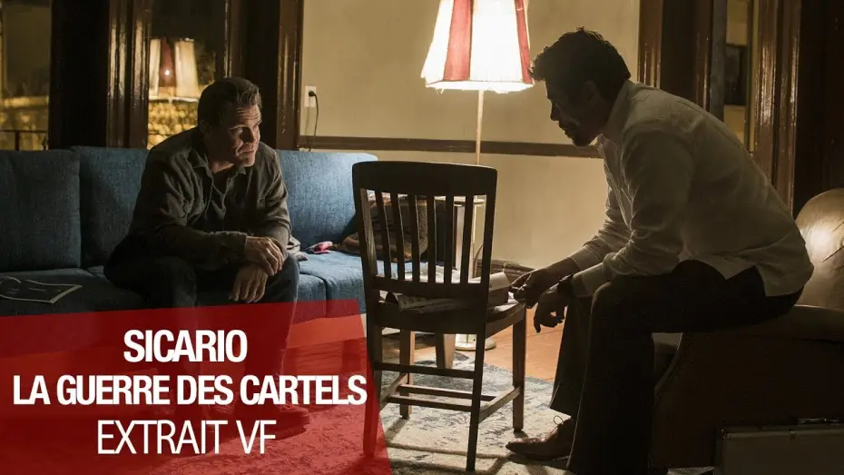 Видео к фильму Убийца 2. Против всех | SICARIO LA GUERRE DES CARTELS - Extrait "Pas de r&egrave;gles" VF