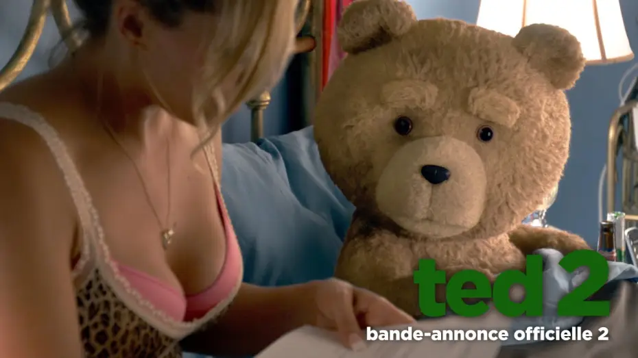 Видео к фильму Третий лишний 2 | Ted 2 - Bande Annonce VOST