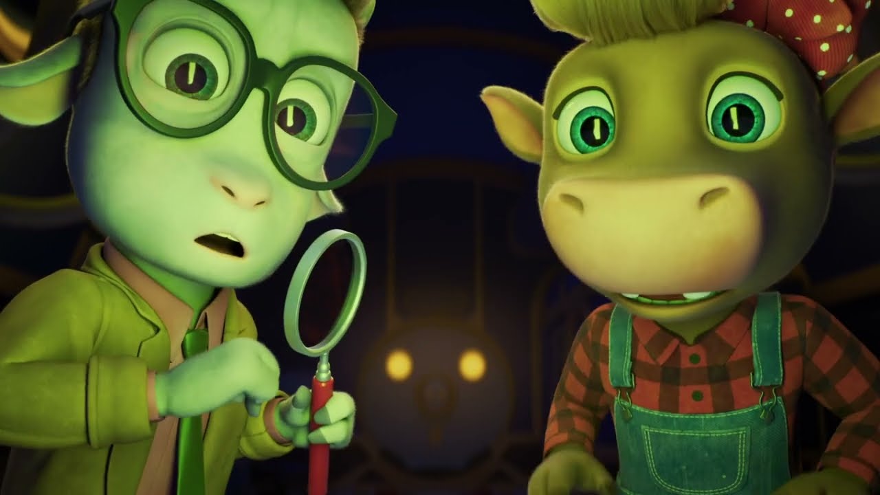 Видео к фильму A Mystery on the Cattle Hill Express | Official Trailer [Dubbed]