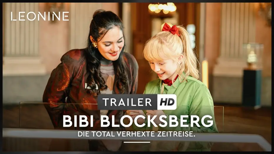 Видео к фильму Bibi Blocksberg - Die total verhexte Zeitreise | Bibi Blocksberg - Die total verhexte Zeitreise - Teaser (deutsch/german; FSK 0) - Ab 24.09. im Kino
