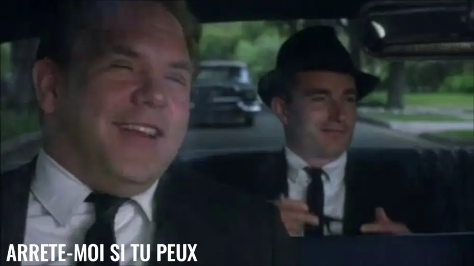 Видео к фильму Поймай меня, если сможешь | Arr&ecirc;te-moi si tu peux - Sc&egrave;ne culte - Blague : Toc, toc, qui est l&agrave; ? Allez vous faire foutre !