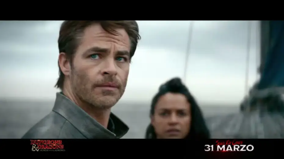 Видео к фильму Подземелья и драконы: Честь среди воров | Spot Superbowl