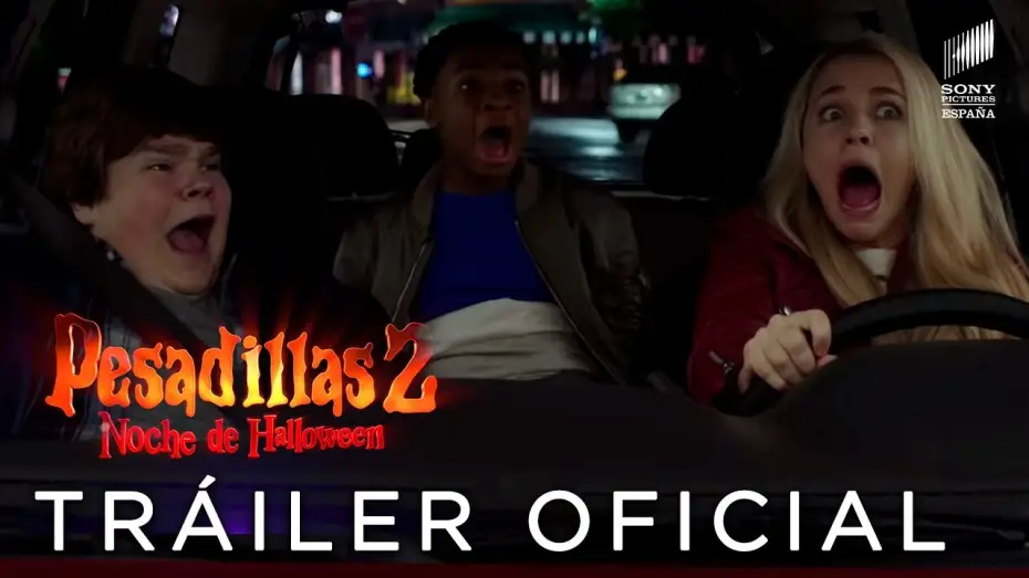 Видео к фильму Ужастики 2: Беспокойный Хеллоуин | PESADILLAS 2: NOCHE DE HALLOWEEN. Tr&aacute;iler Oficial HD en espa&ntilde;ol. Ya en cines.
