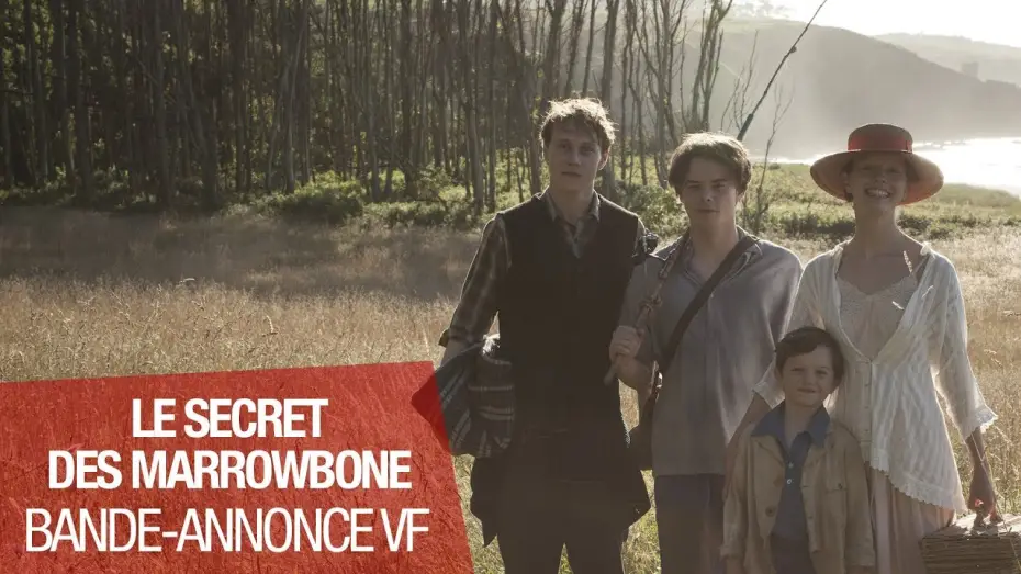 Видео к фильму Обитель теней | LE SECRET DES MARROWBONE - Bande Annonce - VF